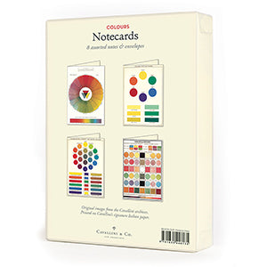 Cavallini Papers & Co, Colour Boxed Notes