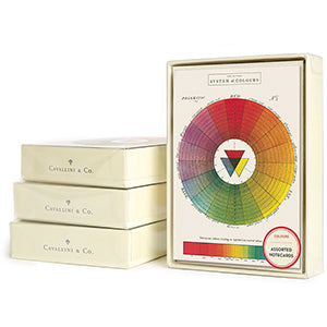 Cavallini Papers & Co, Colour Boxed Notes