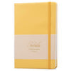 Colorverse Nebula A5 Premium Note - Cozy Yellow, Ruled