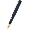 Esterbrook Niblet Black Raven, Gold Trim Broad