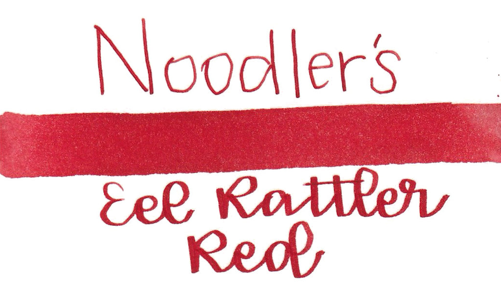 Noodler's Ink, 19202, Eel Rattler Red