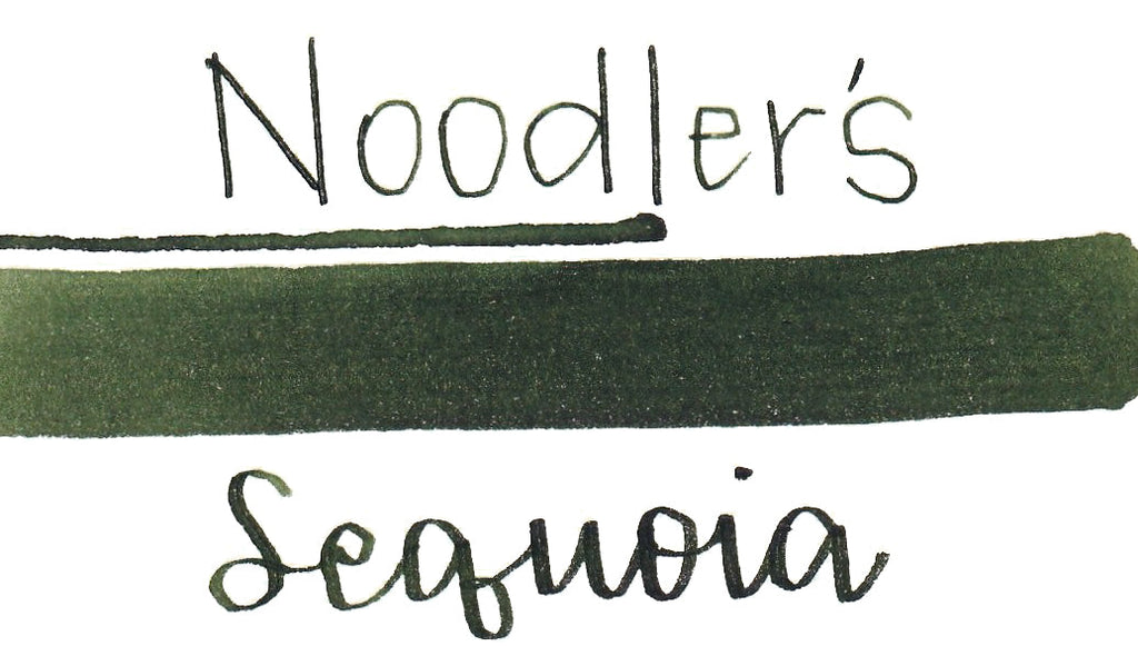 Noodler's Ink, 19205, Sequoia Green