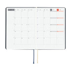 Hobonichi, Techo 2026 HON A6, Slash, Navy