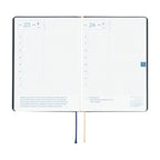 Hobonichi, Techo 2026 HON A6, Slash, Navy