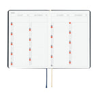 Hobonichi, Techo 2026 HON A6, Slash, Navy