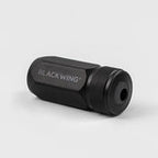 Blackwing One Step Long Point Sharpener, Black