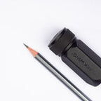 Blackwing One Step Long Point Sharpener, Black