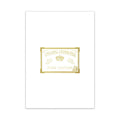 Original Crown Mill Pure Cotton Writing Pad, A4, White
