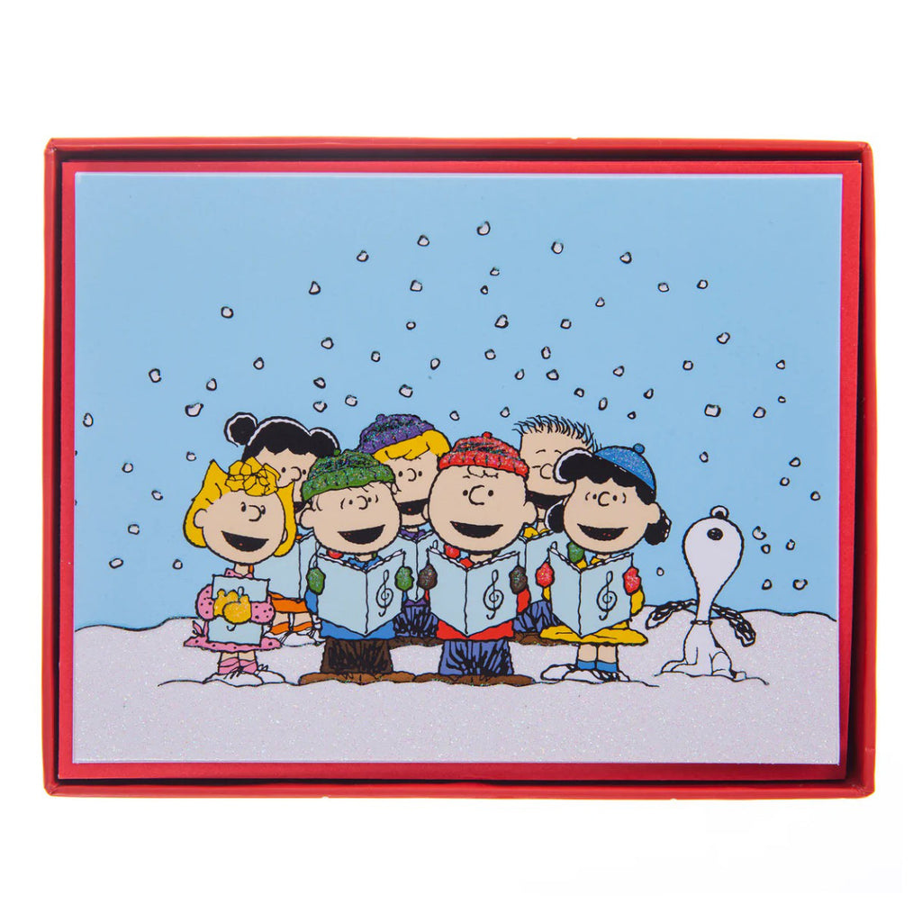 Graphique, Peanuts® Choir Holiday Boxed Cards
