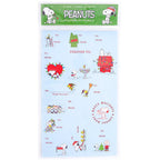 Graphique, Peanuts® Holiday Gift Labels Blue
