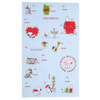 Graphique, Peanuts® Holiday Gift Labels Blue