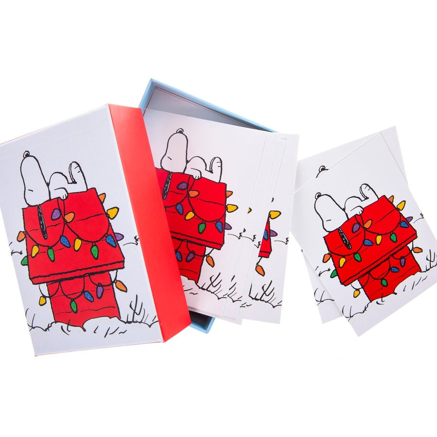 Graphique,  Peanuts® House Holiday Petite Keepsake Boxed Cards