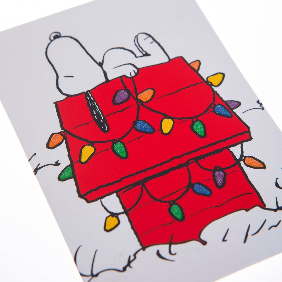 Graphique,  Peanuts® House Holiday Petite Keepsake Boxed Cards