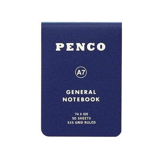 Penco, Soft PP Notebook/ A7, Navy