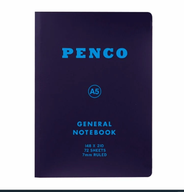 Penco, Soft PP Notebook/ A5, Nayy