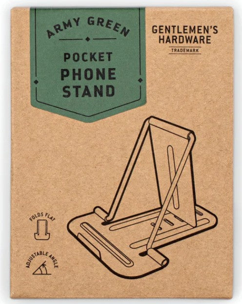Gentlemen's Hardware, Pocket Phone Stand