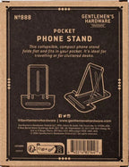 Gentlemen's Hardware, Pocket Phone Stand