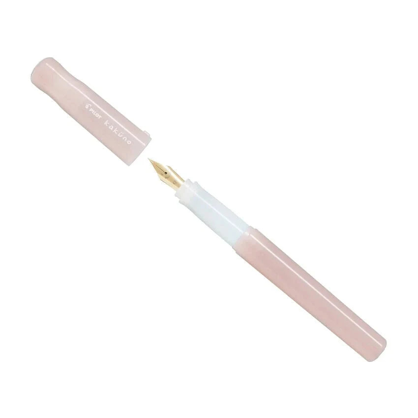 Pilot, Kakuno Fountain Pen, Madoromi Series, Light Pink, Fine