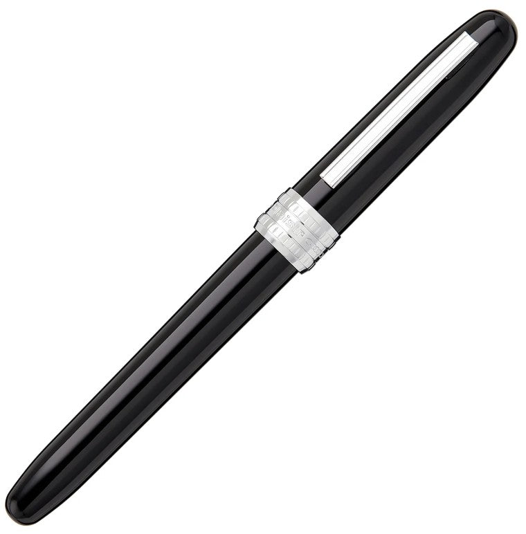 Platinum Plaisir Fountain Pen - Black Medium