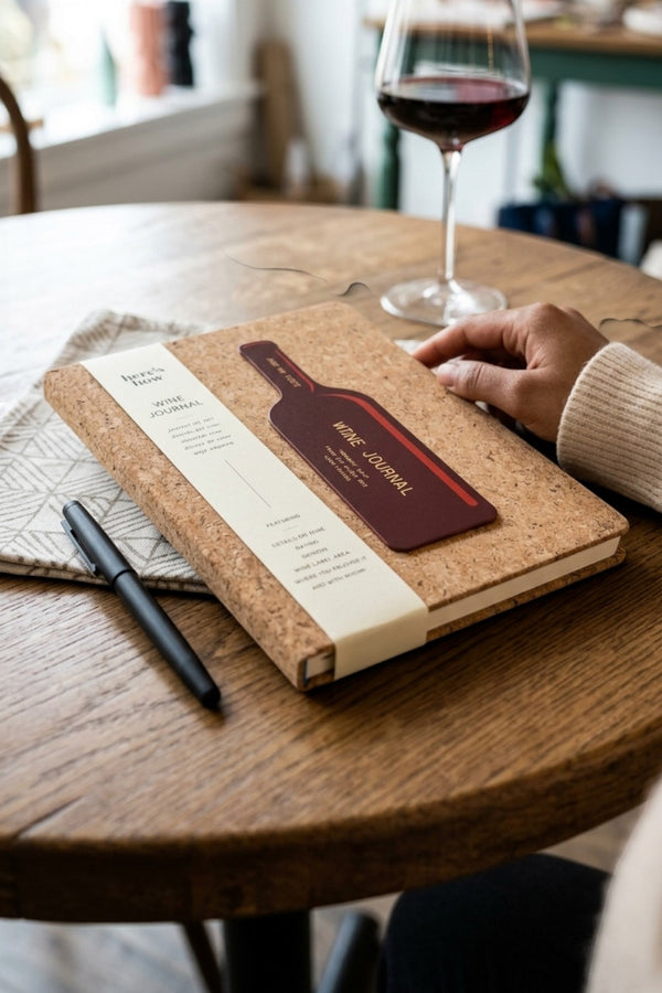 Here's How Cork Wine Journal