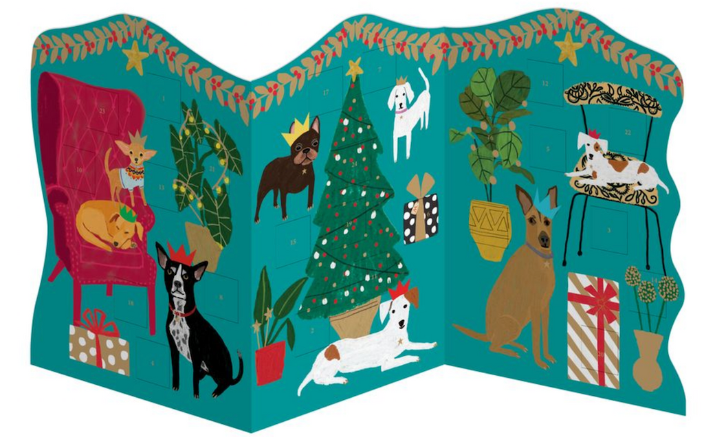 Pooch Perfection Trifold Advent Calendar