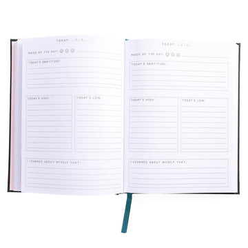 Graphique, Positive Self-Care Journal