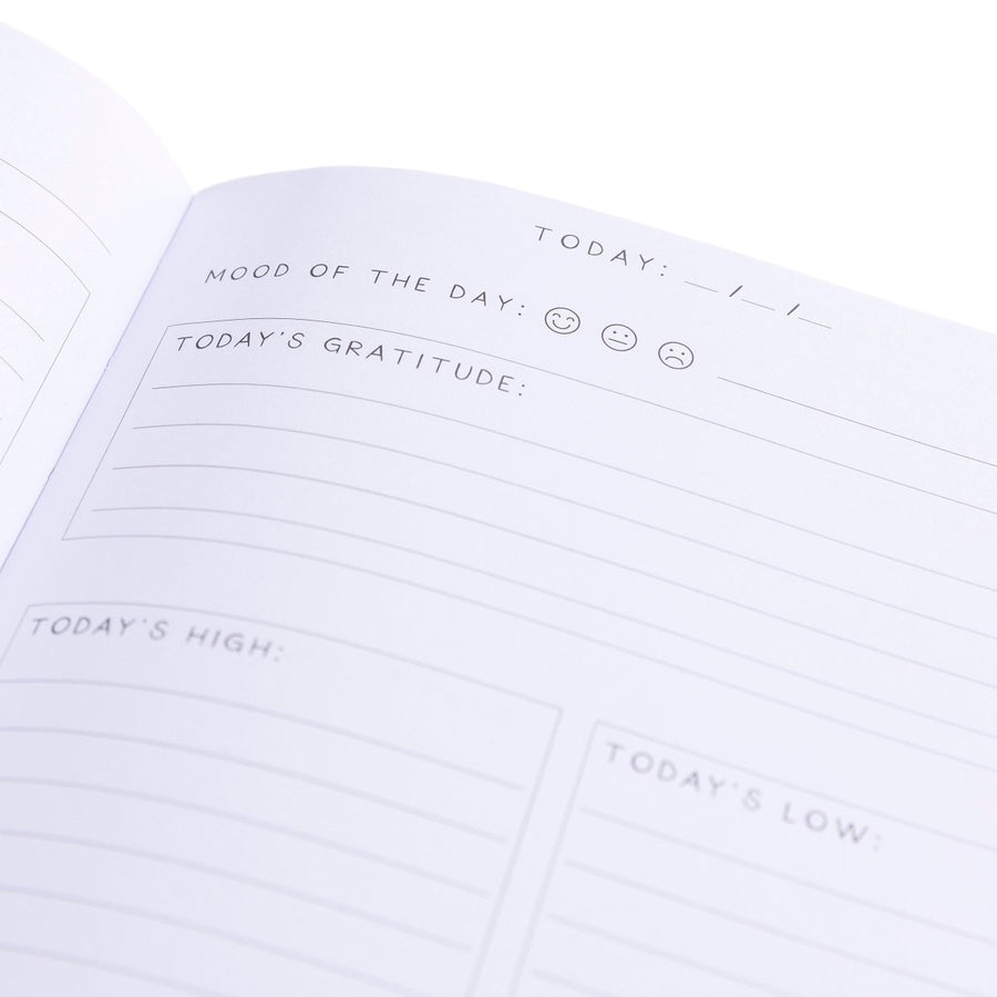 Graphique, Positive Self-Care Journal