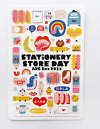 Stationery Store Day, 2025 Postcard Suzy's Cuties