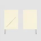 Hobonichi, Techo 2026 HON A5, Slash, Ivory