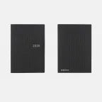 Hobonichi, Techo 2026 Weeks, Paper Series, Black Gingham