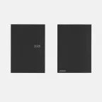 Hobonichi, Techo 2026 HON A5, Paper Series, Black Gingham