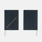 Hobonichi, Techo 2026 HON A5, Slash, Navy