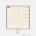 Hobonichi, Techo 2026 Weeks,  Colors, Cosmo Blue