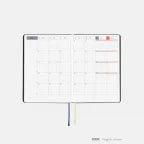 Hobonichi, Techo 2026 HON A6, Slash, Navy