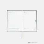 Hobonichi, Techo 2026 HON A6, Slash, Navy