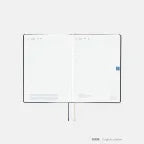 Hobonichi, Techo 2026 HON A5, Slash, Navy