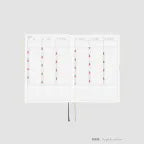 Hobonichi, Techo 2026 HON A5, Slash, Ivory