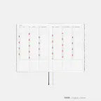 Hobonichi, Techo 2026 HON A5, Liberty Fabrics, Sasha Kiora