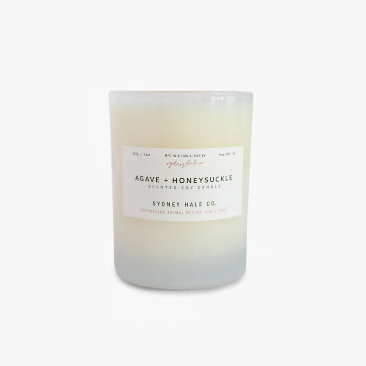 SYDNEY HALE, AGAVE + HONEYSUCKLE