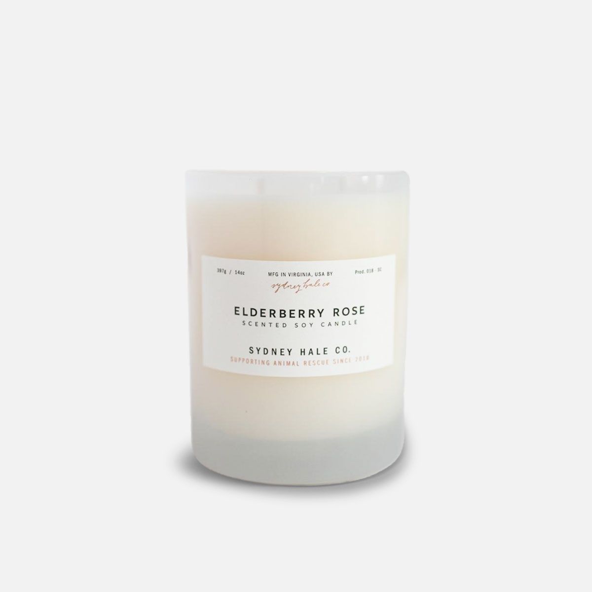 SYDNEY HALE, ELDERBERRY + ROSE
