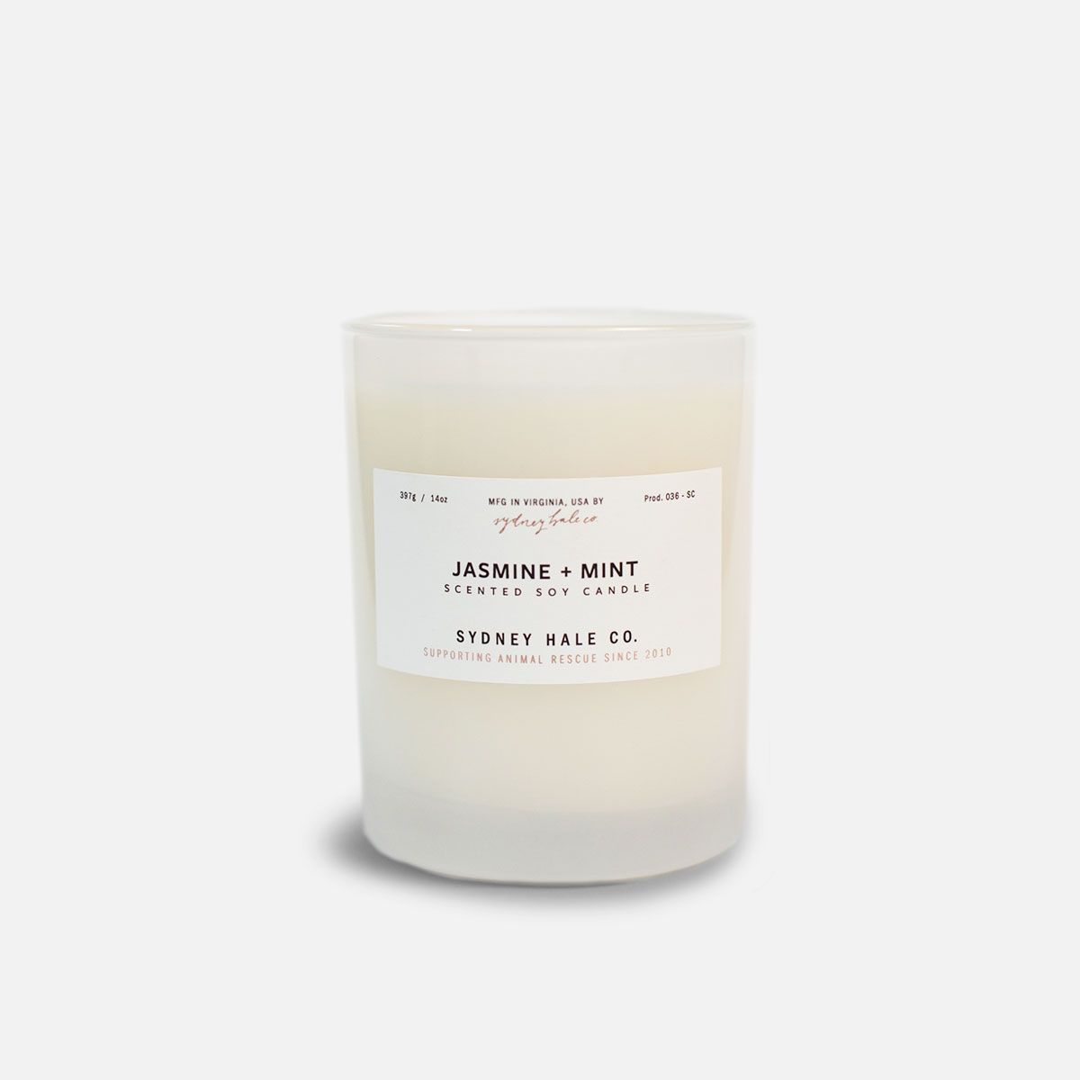 SYDNEY HALE, JASMINE + MINT