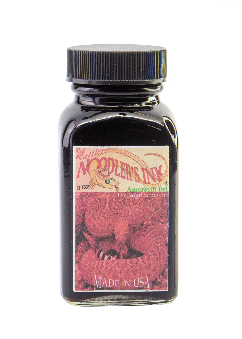 Noodler's Ink, 19202, Eel Rattler Red