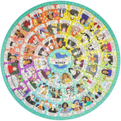 Inspirational Women - 1000 Piece Jigsaw Puzzle by Ridley's Games