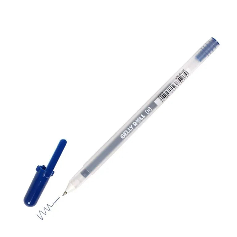 Sakura, Gelly Roll Classic 06 Royal Blue (#138)