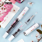 TWSBI ECO Cherry Blossom Fountain Pen, Medium