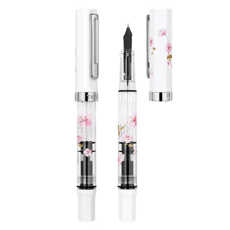 TWSBI ECO Cherry Blossom Fountain Pen, Medium