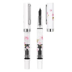 TWSBI ECO Cherry Blossom Fountain Pen, Medium