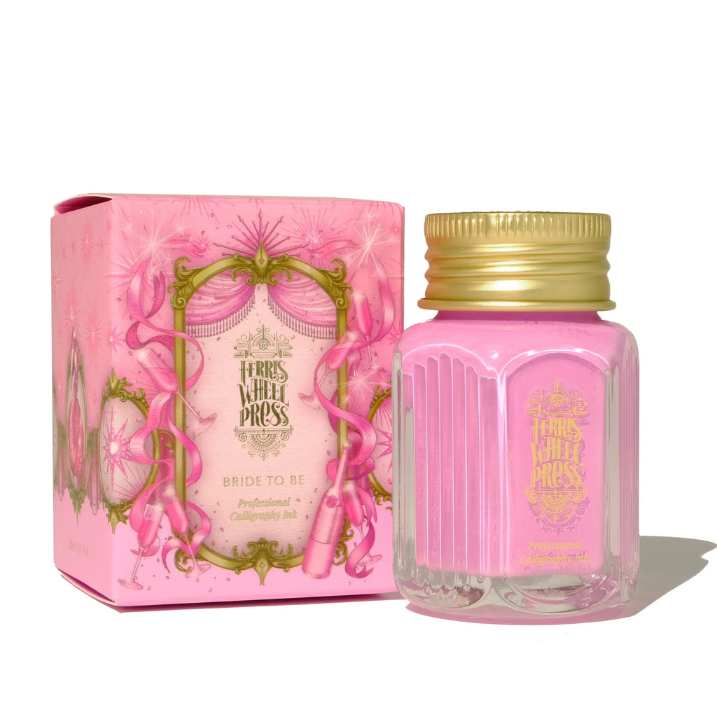 Ferris Wheel Press, Calligraphy Ink, Bride to Be, 28ml