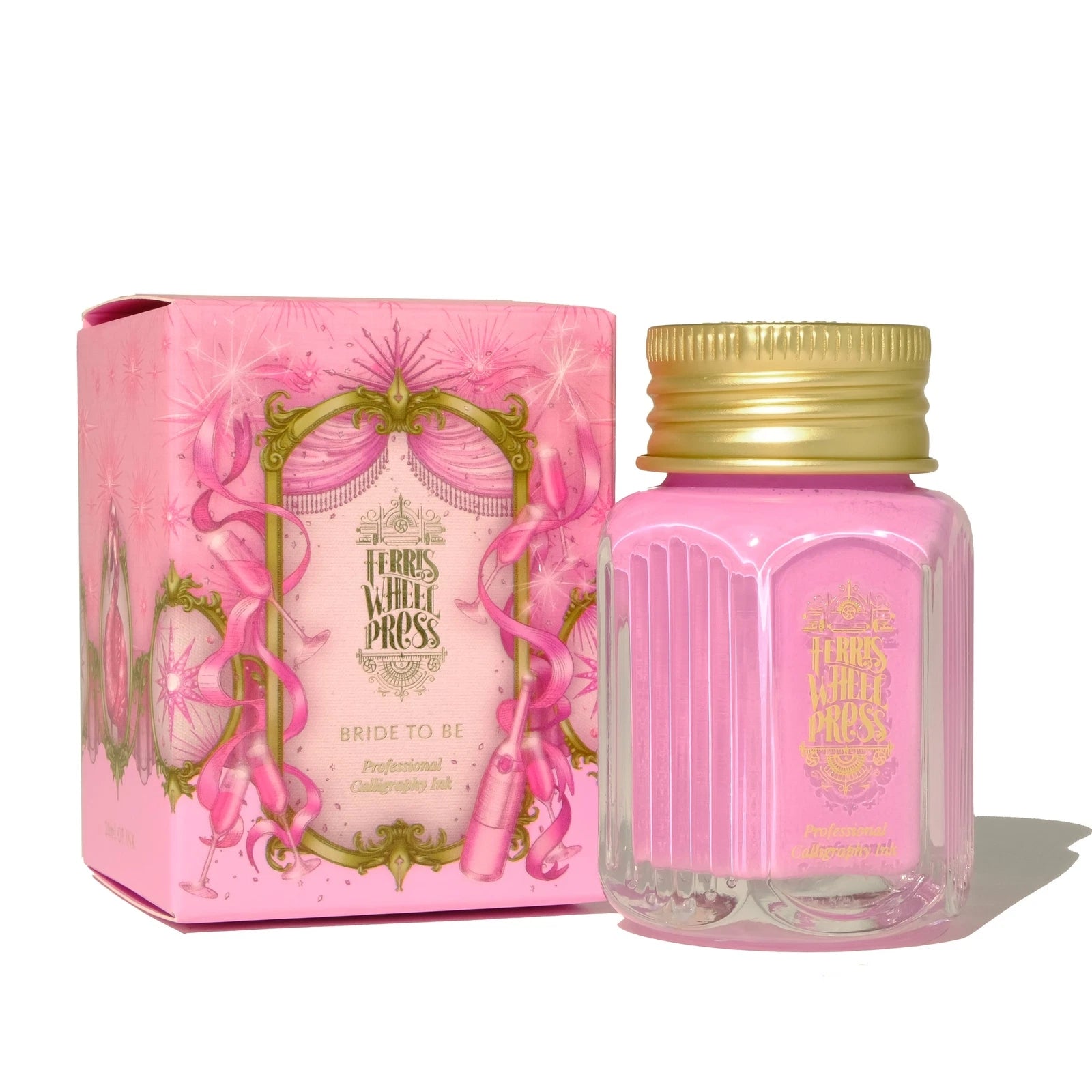 Ferris Wheel Press, Calligraphy Ink, Bride to Be, 28ml