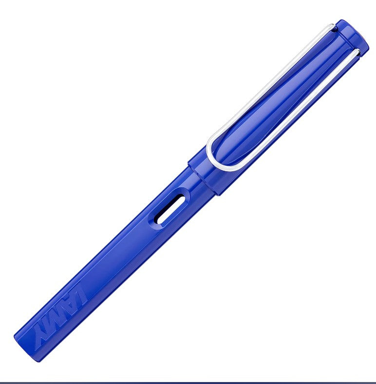 Lamy, Safari Fountain Pen, Blue, Medium
